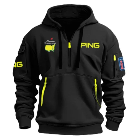 Special Release Ping Masters Tournament Hoodie Half Zipper HOMT041124A1PI