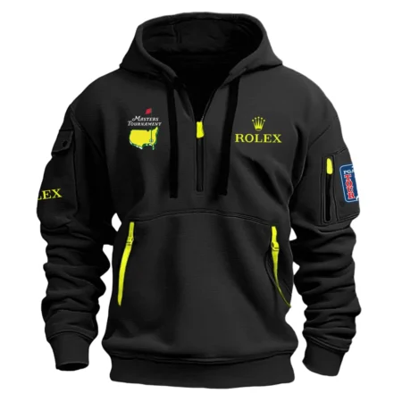 Special Release Rolex Masters Tournament Hoodie Half Zipper HOMT041124A1ROX