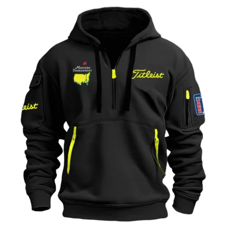 Special Release Titleist Masters Tournament Hoodie Half Zipper HOMT041124A1TL