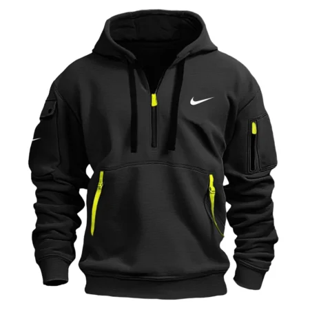 Nike Brand Exclusive Logo Fashion Hoodie Half Zipper HOBRA121124A01NKHHZ