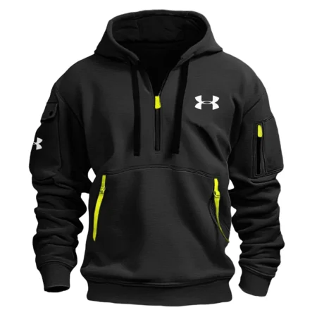 Under Armour Brand Exclusive Logo Fashion Hoodie Half Zipper HOBRA121124A01UAHHZ