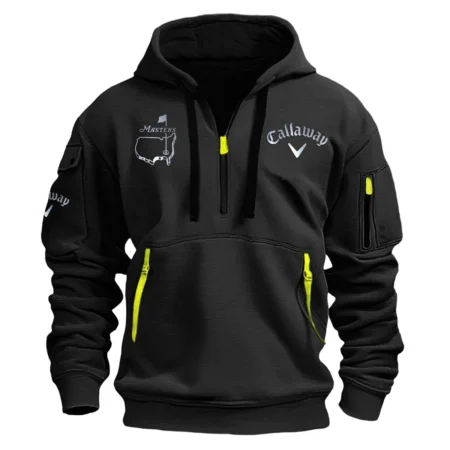 Callaway Masters Tournament Exclusive Logo Fashion Hoodie Half Zipper HOMT161124A02CLWHHZ