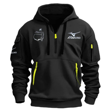 Mizuno Masters Tournament Exclusive Logo Fashion Hoodie Half Zipper HOMT161124A02MIZHHZ