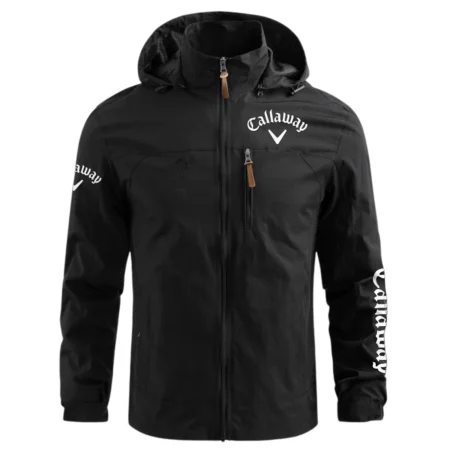 Callaway Brand Exclusive Logo Waterproof Outdoor Jacket HOBRA121124A01CLWWOJ