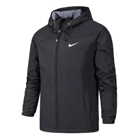 Nike Brand Exclusive Logo Waterproof Windbreaker Jacket HOBRA121124A01NKWWJ