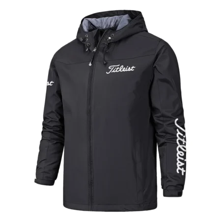 Titleist Brand Exclusive Logo Waterproof Windbreaker Jacket HOBRA301124A01TLWWJ