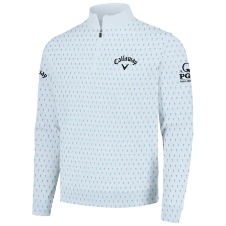 Special Release 2025 PGA Championship Callaway Golf Quarter-Zip Jacket All Over Prints HOPGC251124A04CLW