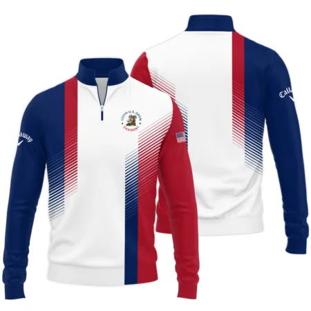 Special Release 125th U.S. Open Callaway Golf Apparel All Over Prints HO125051124A04CLW