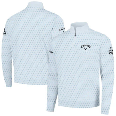 Special Release 2025 PGA Championship Callaway Golf Quarter-Zip Jacket All Over Prints HOPGC251124A04CLW