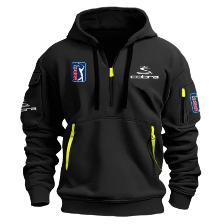 Cobra Golf PGA Tour Champions Exclusive Logo Hoodie Half Zipper HO041124A1CBPGA