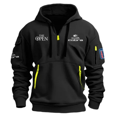 Cobra Golf The Open Championship Exclusive Logo Hoodie Half Zipper HO041124A1CBTOP