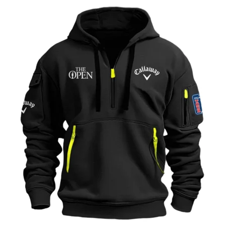 Callaway The Open Championship Exclusive Logo Hoodie Half Zipper HO041124A1CLWTOP