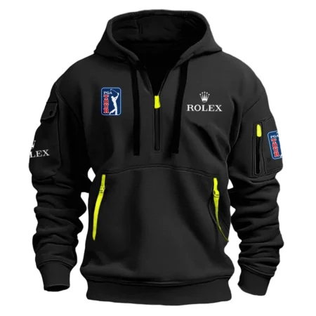 Rolex PGA Tour Champions Exclusive Logo Hoodie Half Zipper HO041124A1ROXPGA