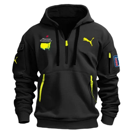 Special Release PUMA Golf Masters Tournament Exclusive Logo Fashion Hoodie Half Zipper HOMT041124A1PUMHHZ