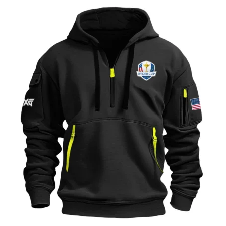 PXG Golf Ryder Cup Exclusive Logo Fashion Hoodie Half Zipper HORC171224A01PXGHHZ