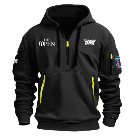 Special Release PXG Golf The Open Championship Exclusive Logo Fashion Hoodie Half Zipper HOTOP041124A1PXGHHZ