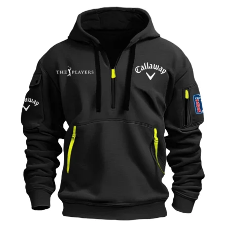 Callaway The Players Championship Exclusive Logo Fashion Hoodie Half Zipper HOTPS101224A01CLWHHZ