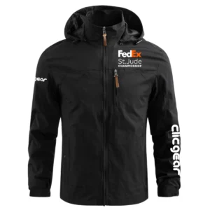 Clicgear FedEx St. Jude Championship Exclusive Logo Fashion Hoodie Half Zipper HOFED191224A01CLIHHZ