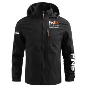 Ping FedEx St. Jude Championship Exclusive Logo Fashion Hoodie Half Zipper HOFED191224A01PIHHZ