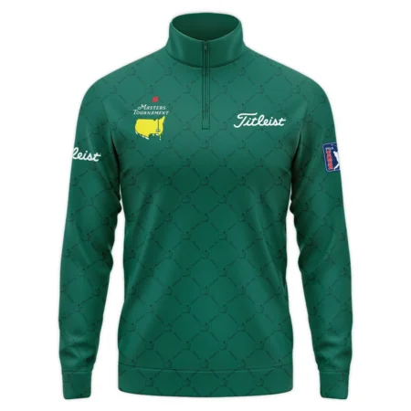 Titleist Masters Tournament Exclusive Logo Quarter-Zip Jacket All Over Prints HOMT111224A2TLQTJ