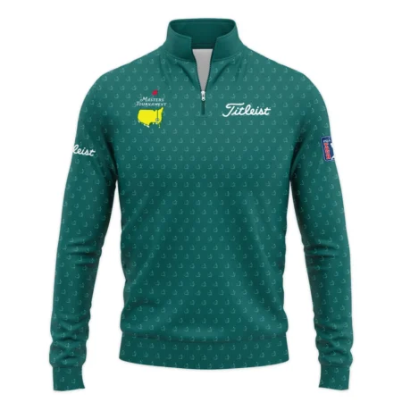 Special Release Masters Tournament Titleist Golf Quarter-Zip Jacket All Over Prints HOMT201224A01TLQTJ