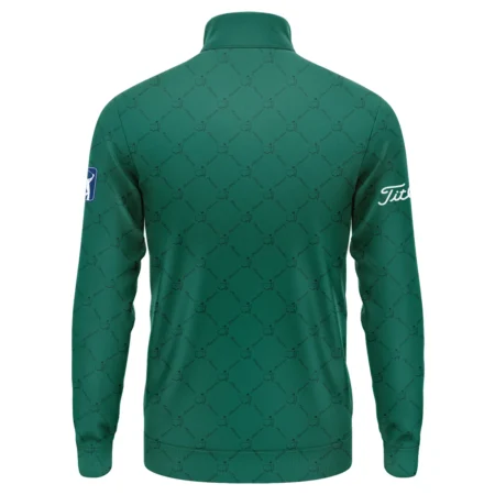 Titleist Masters Tournament Exclusive Logo Quarter-Zip Jacket All Over Prints HOMT111224A2TLQTJ