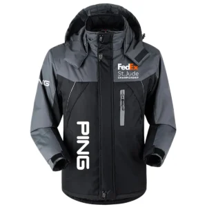 Ping FedEx St. Jude Championship Exclusive Logo Fashion Hoodie Half Zipper HOFED191224A01PIHHZ